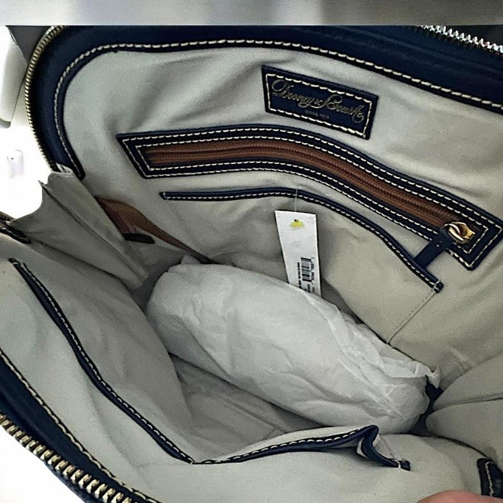 Dooney & Bourke Limited Addition Notre Dame Fight Irish Dome Satchel Crossbody - Picture 6 of 9